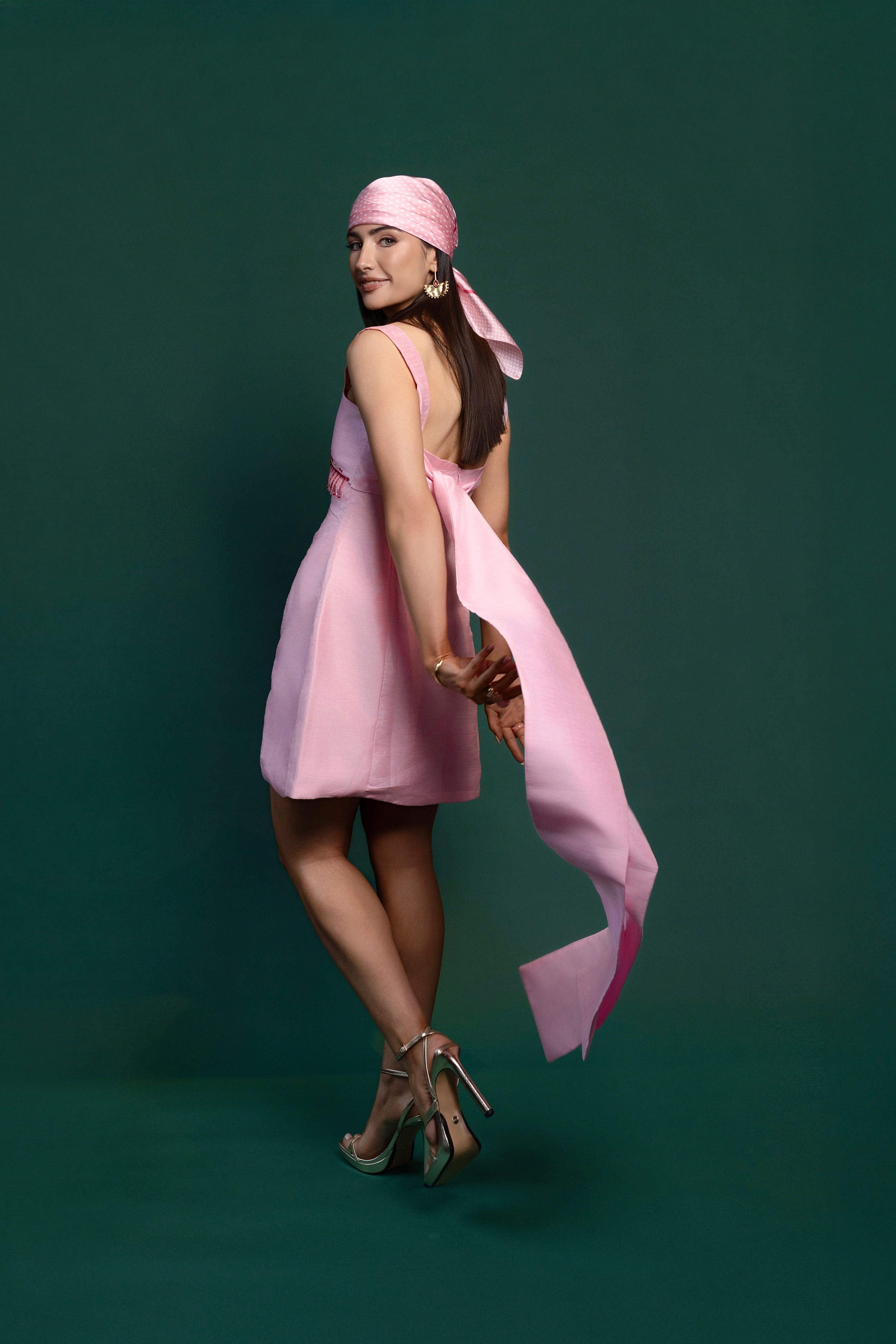 Leora Beaded Dress
