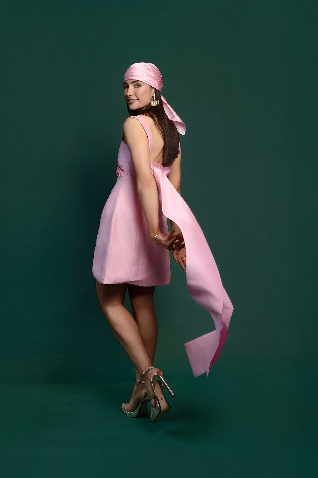 Leora Beaded Dress