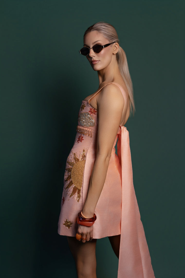Solara Beaded Dress