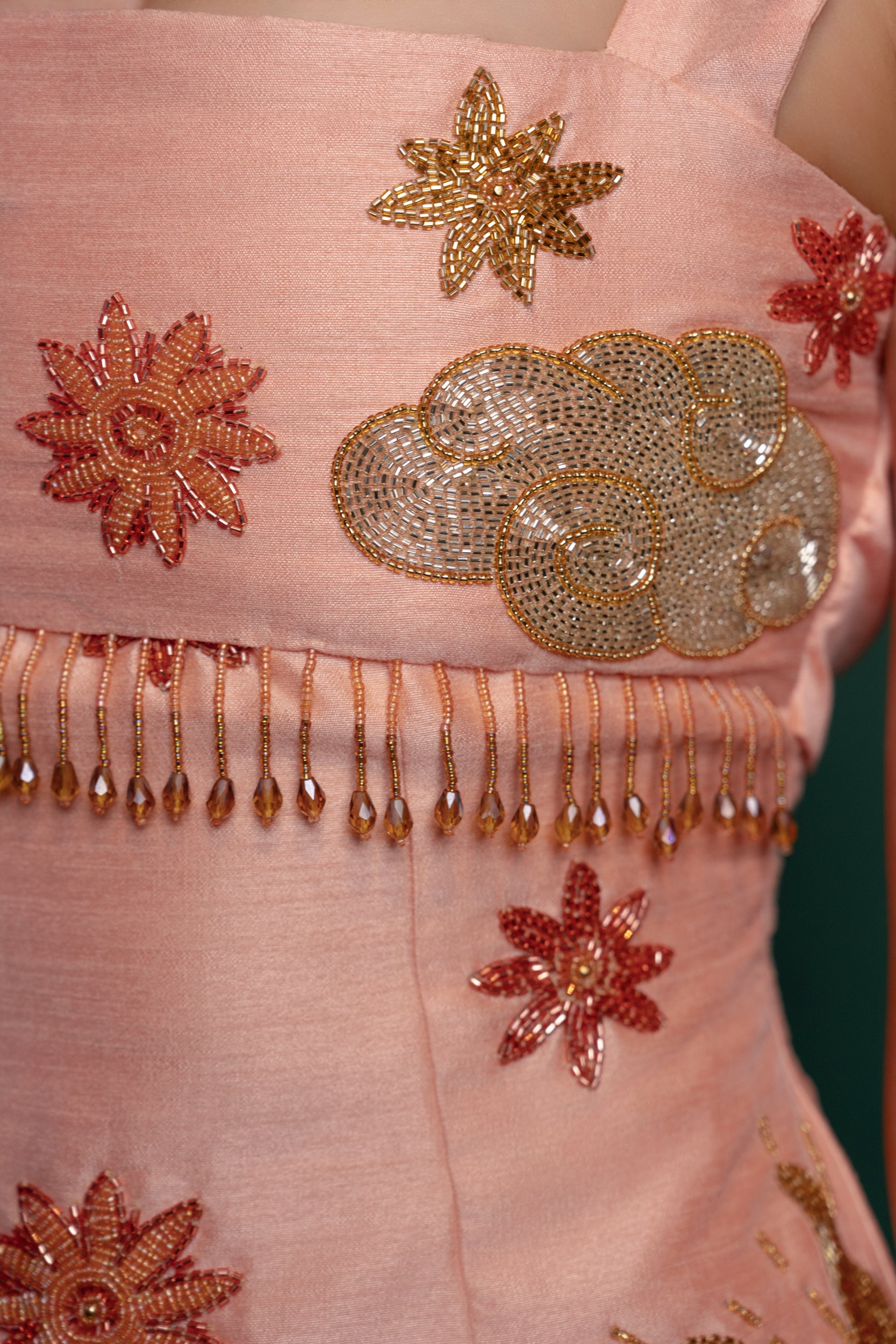 Solara Beaded Dress