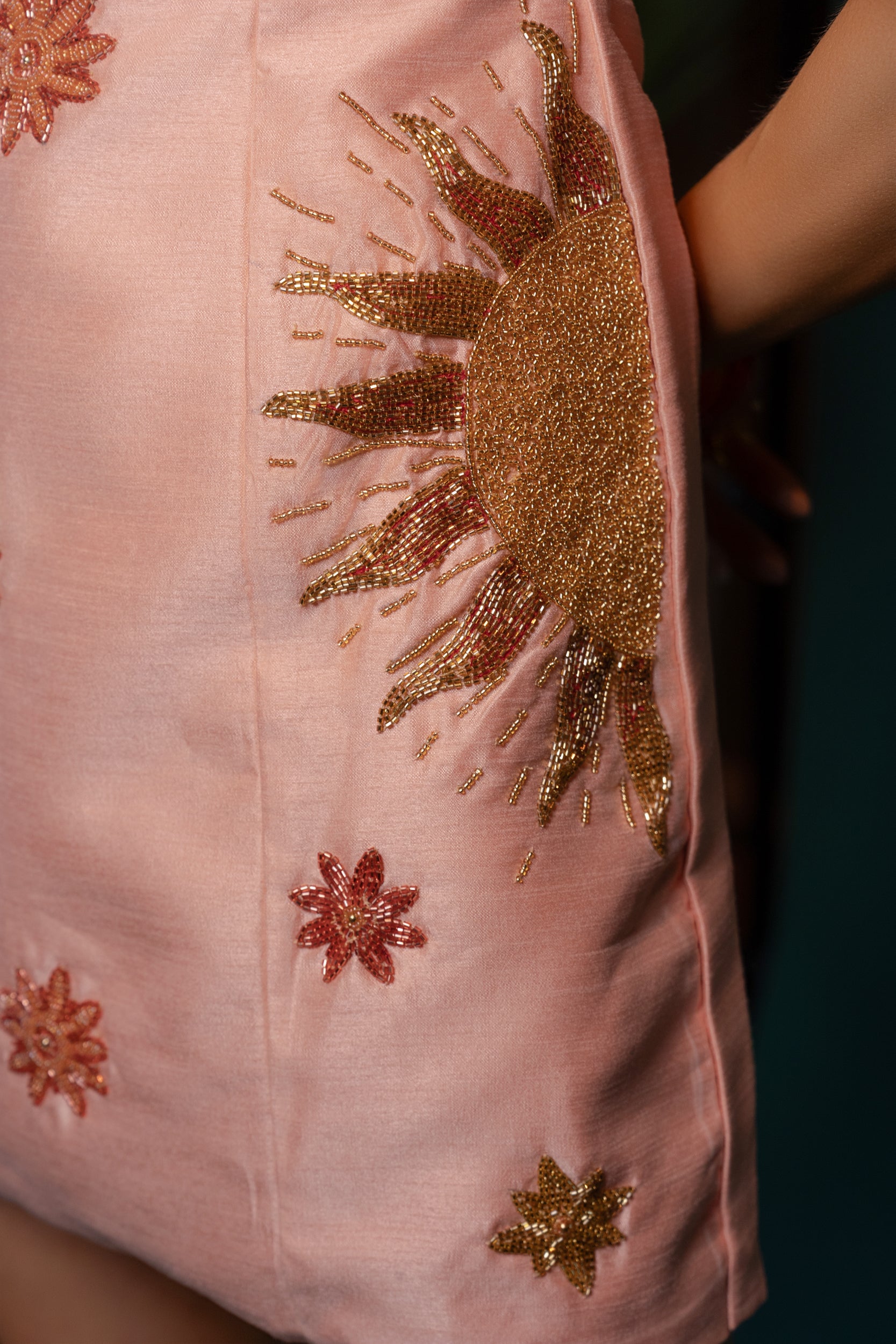 Solara Beaded Dress