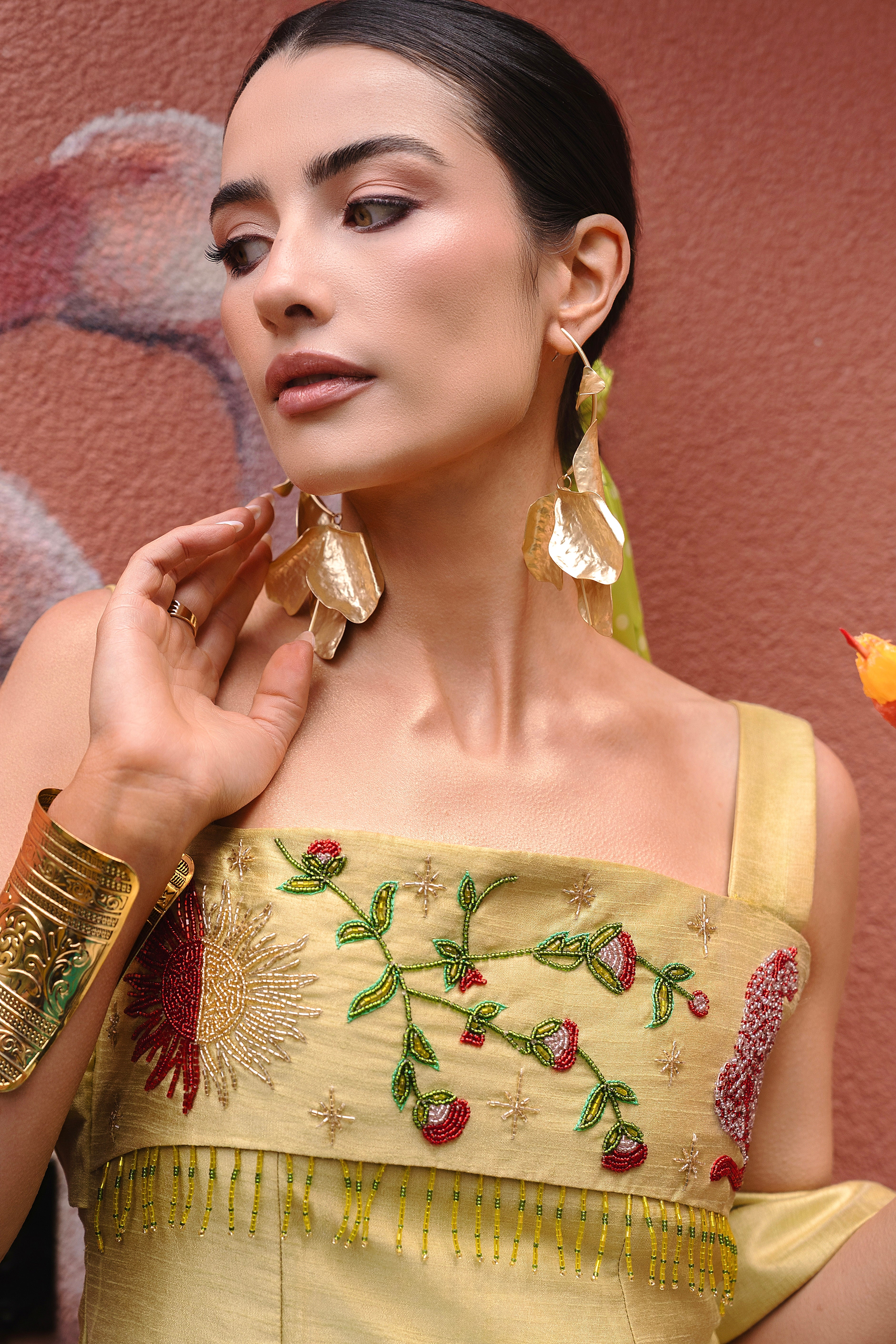 Zahara Beaded Dress
