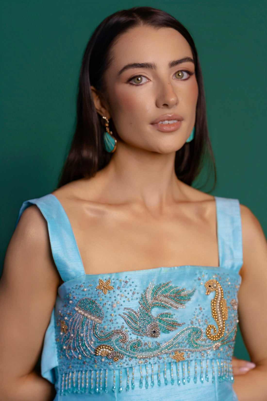 Azura Beaded Dress