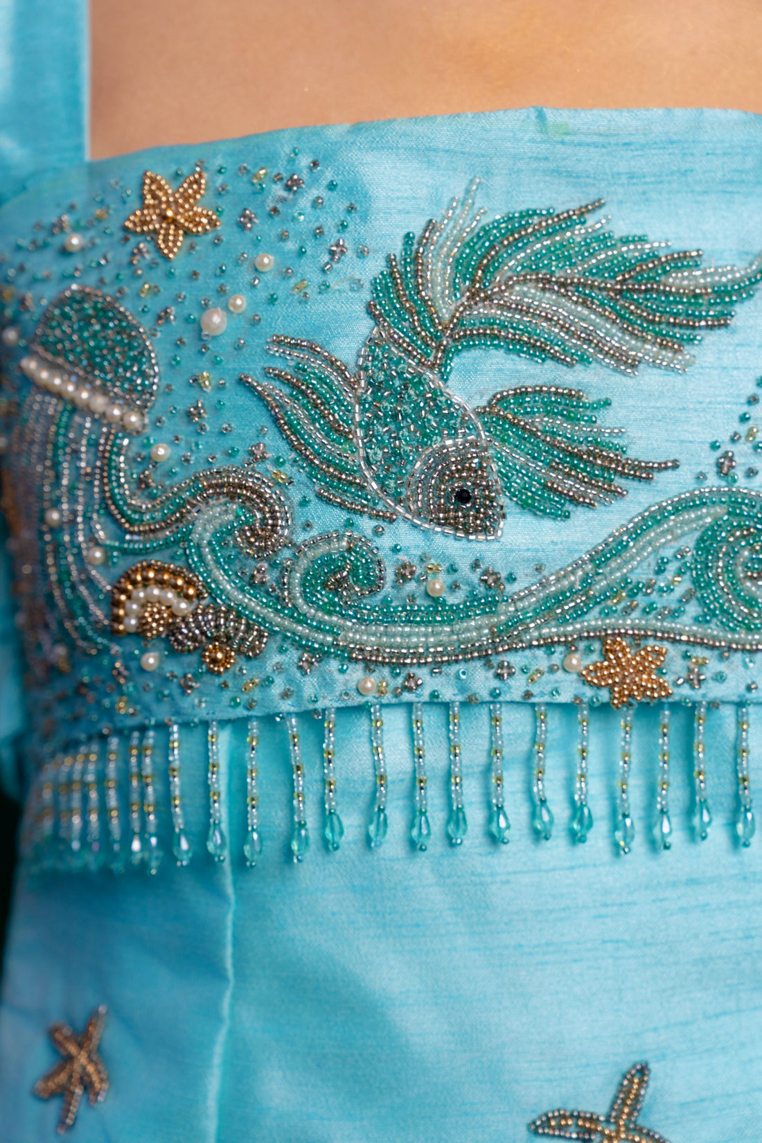Azura Beaded Dress