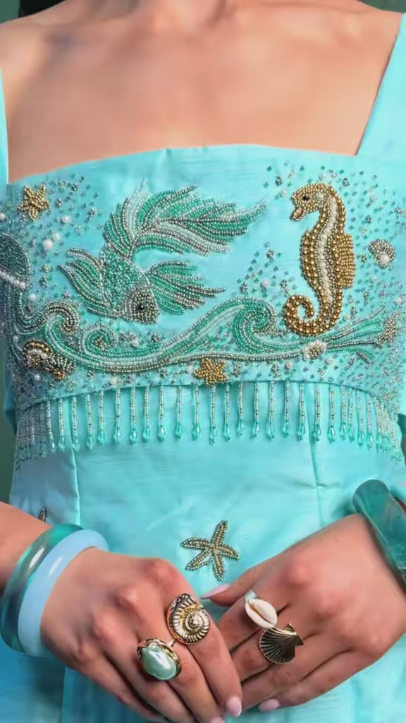 Azura Beaded Dress